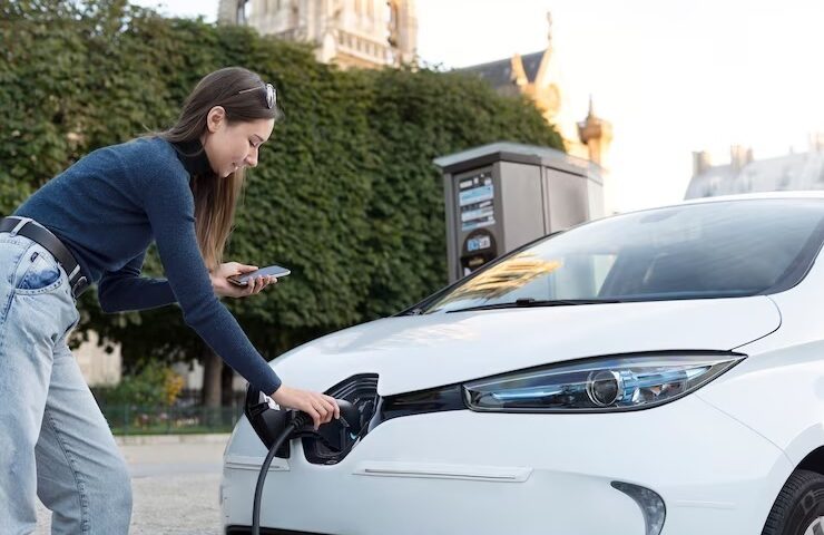 charger mobil listrik